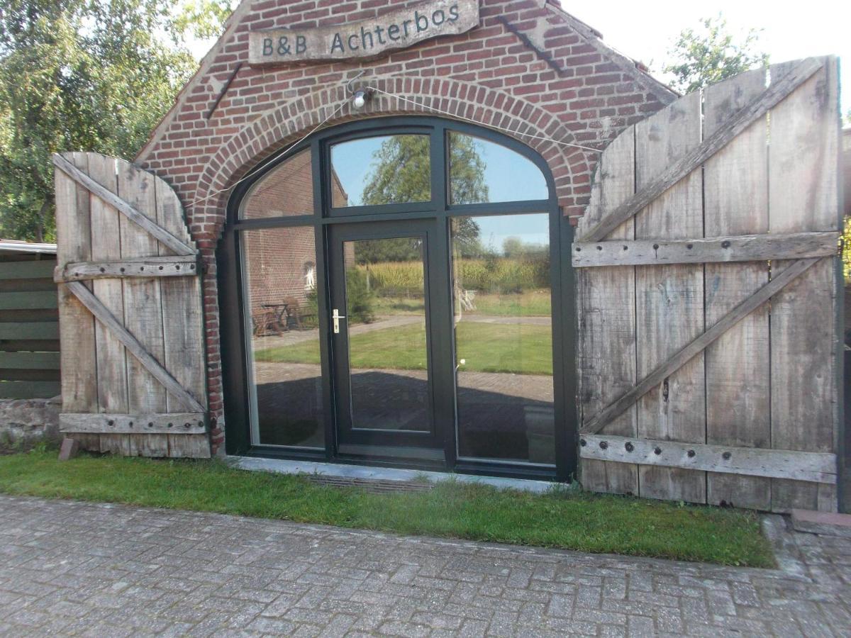 Holiday Home Achterbos Sint-Oedenrode 外观 照片